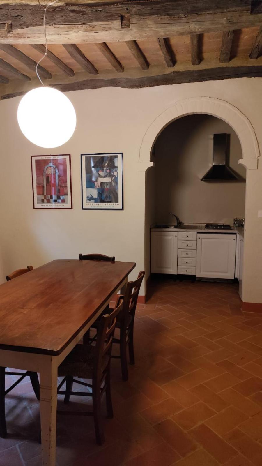 Le Nicchie Villa Montalcino Exterior foto