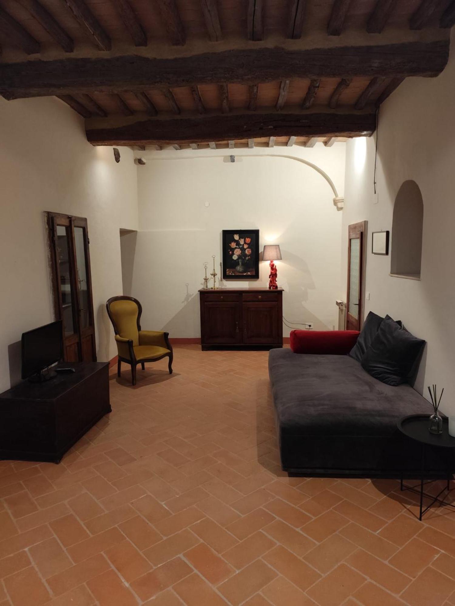 Le Nicchie Villa Montalcino Exterior foto
