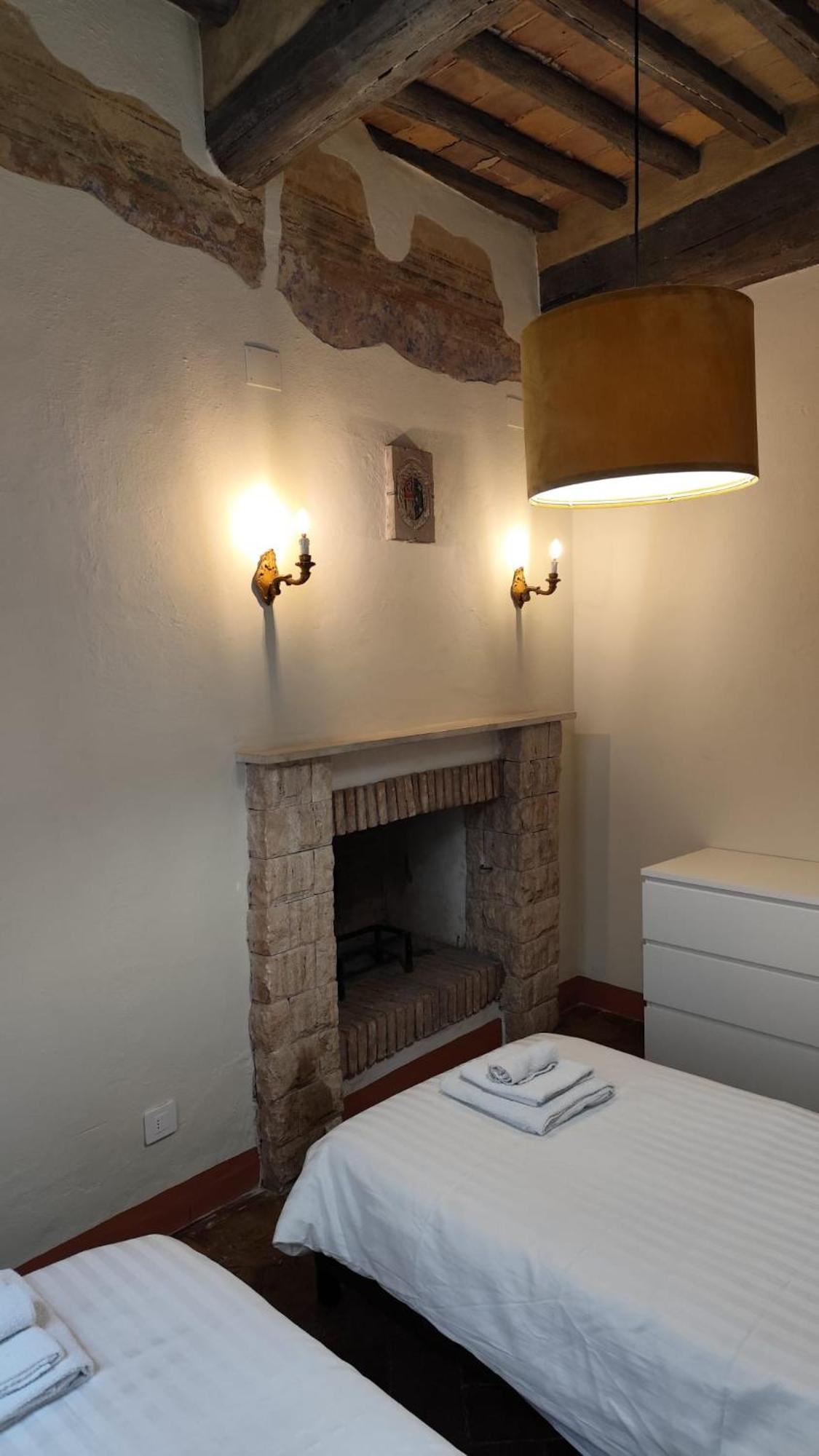 Le Nicchie Villa Montalcino Exterior foto