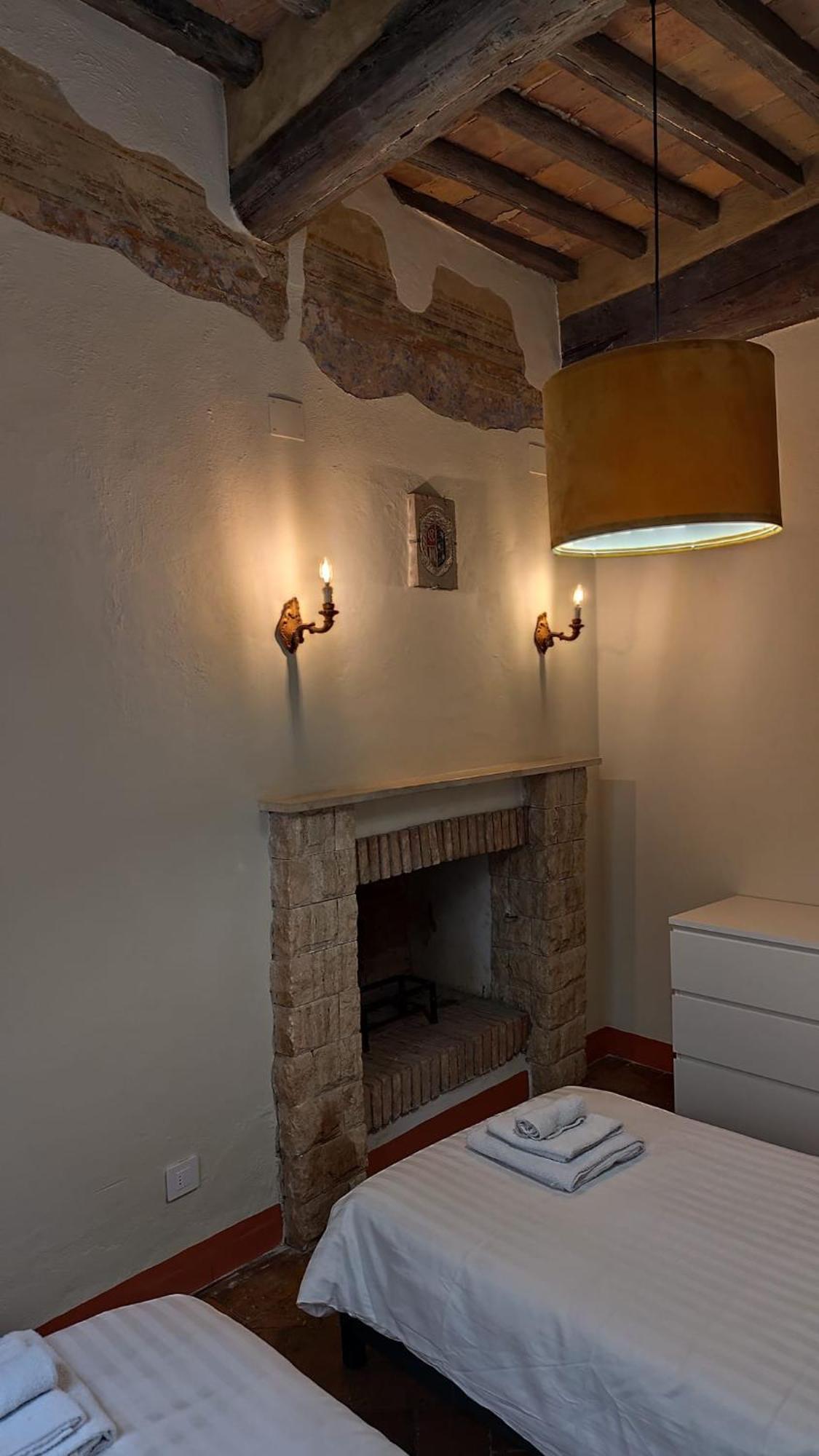 Le Nicchie Villa Montalcino Exterior foto