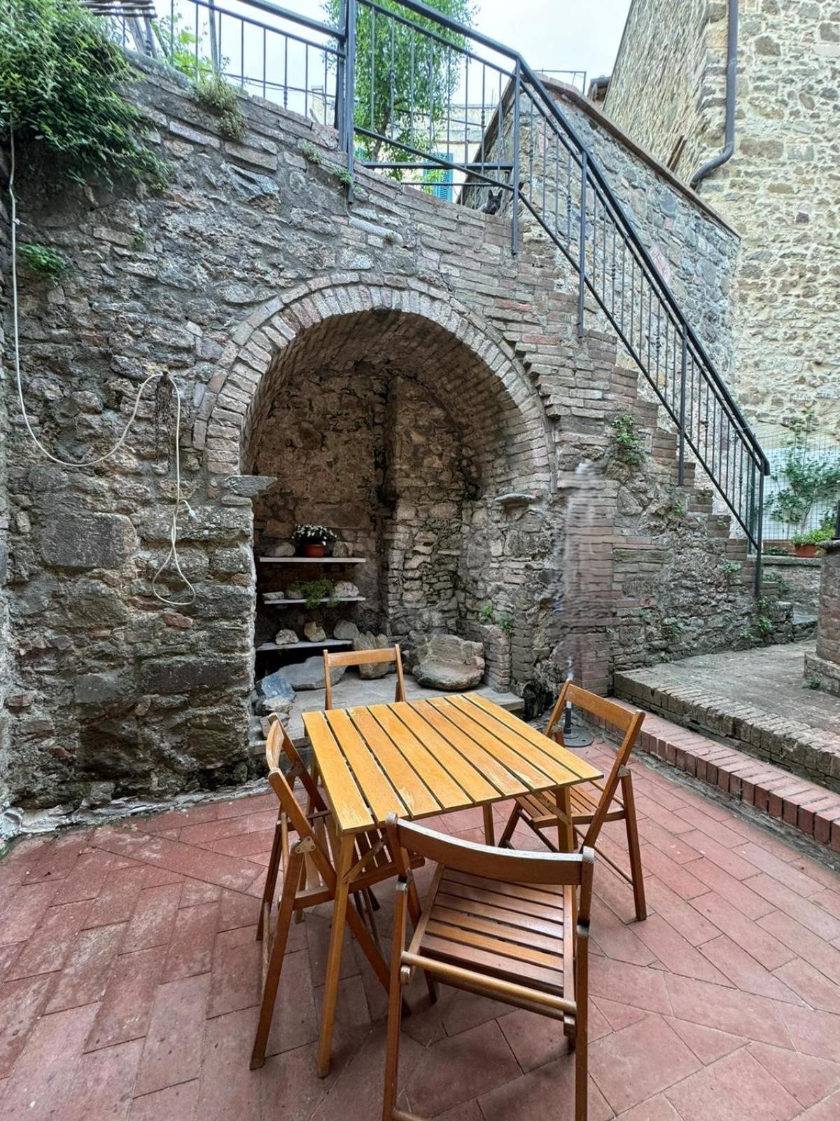 Le Nicchie Villa Montalcino Exterior foto